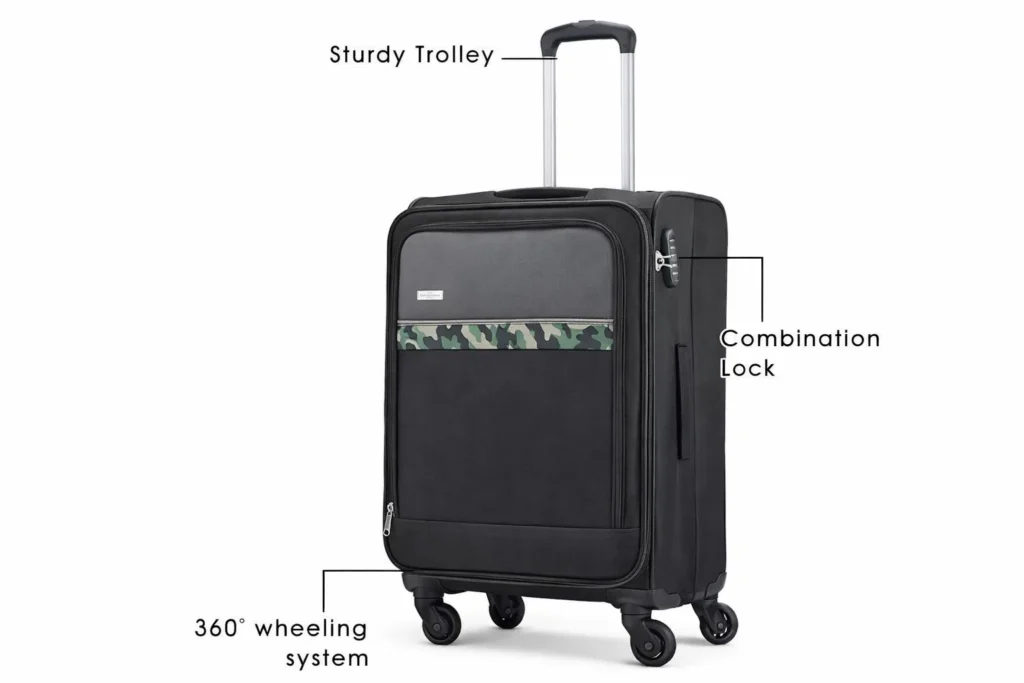 Best Shoft-Shell Trolley Bag Under 2000