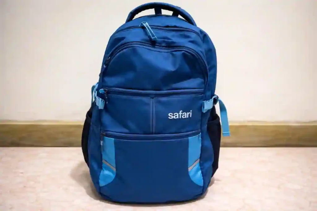 Safari Omega 30L best laptop backpack under ₹1000 designed for students with organised compartments and rain protection
