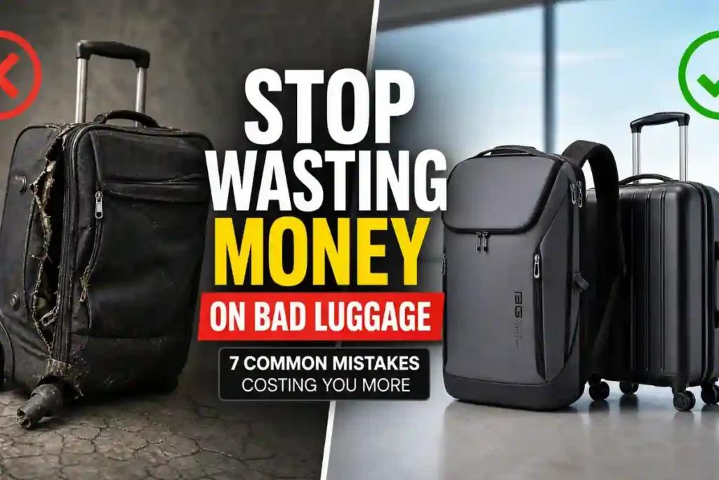 7 Luggage Buying Mistakes That’ll Make You Regret Your Purchase