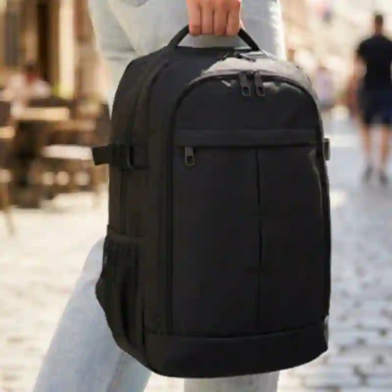 AGZY 17×10×9 Travel Backpack — Best for Short Trips