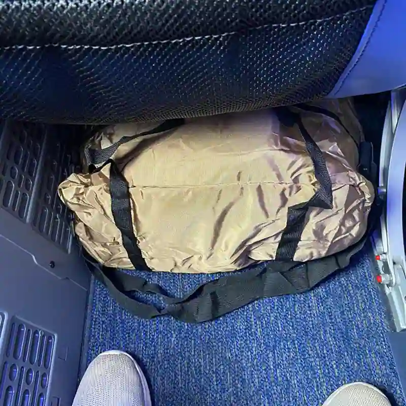 BoardingBlue 17×10×9 Underseat Duffel Bag — Best Duffel