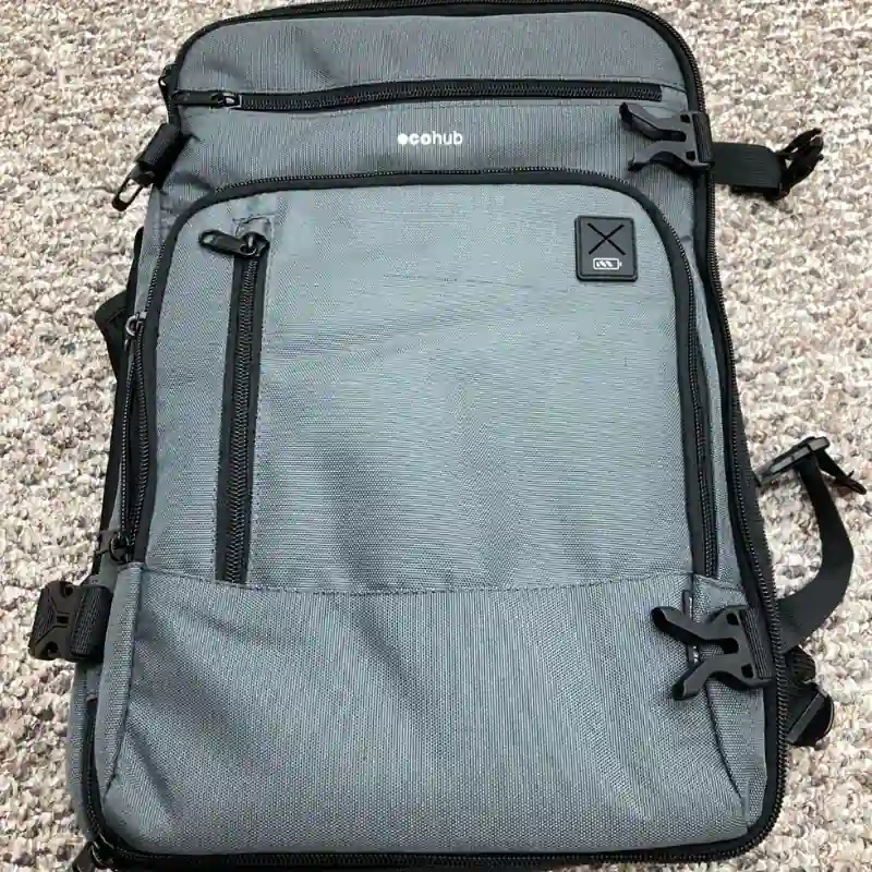 ECOHUB 17" Small Travel Backpack — Best Overall