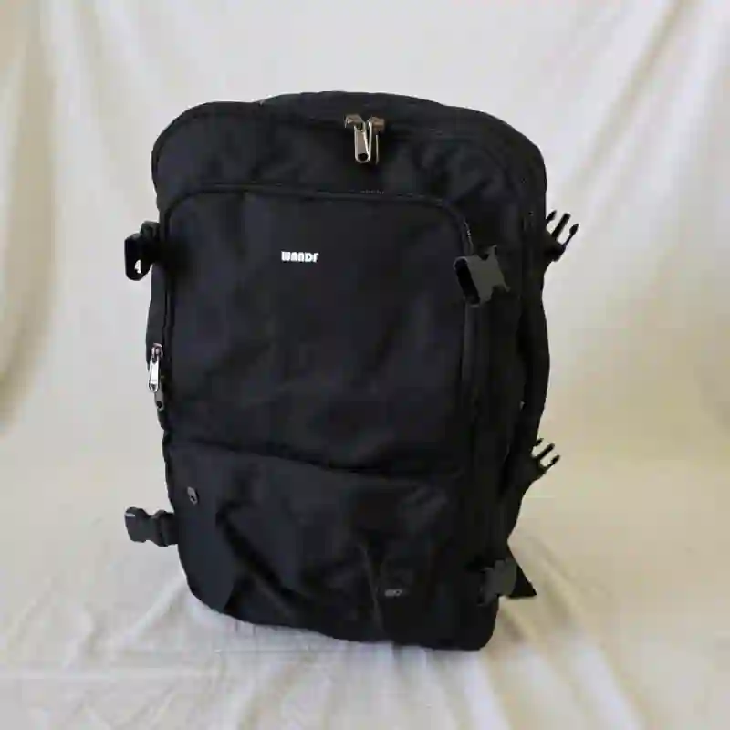 WANDF 17×10×9 Travel Backpack — Best Budget